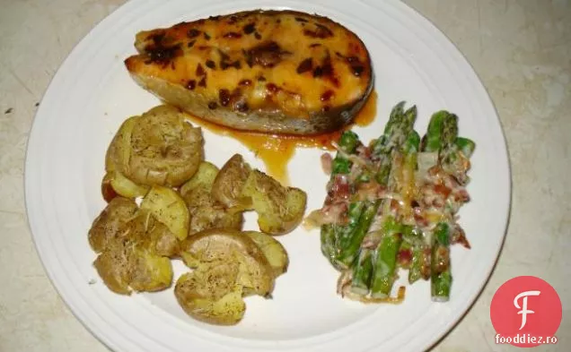 Somon Curry Verde Thailandez