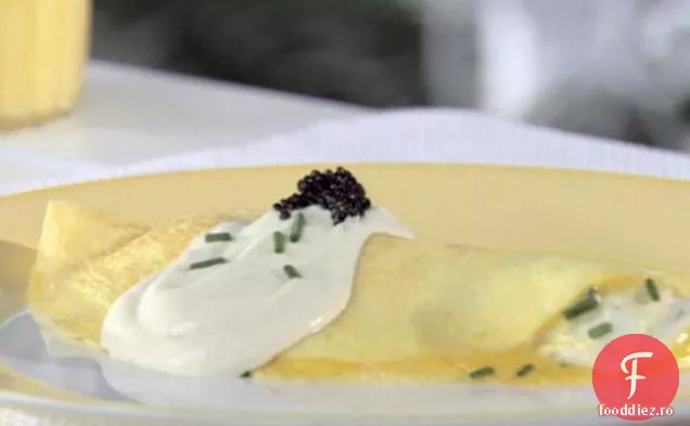 Omletă De Somon Afumat