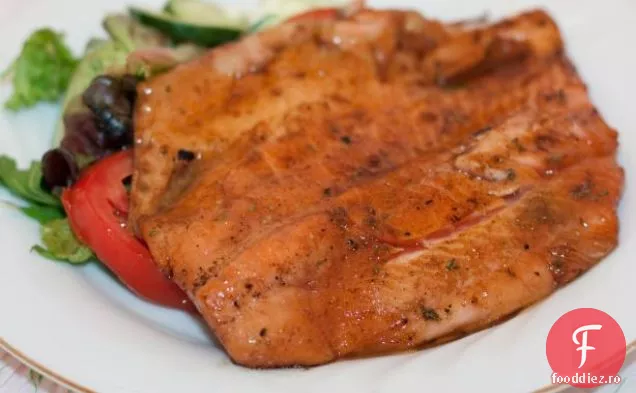 Somon Teriyaki La Grătar