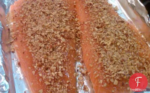 Gravad Lax cu sos de muștar și mărar