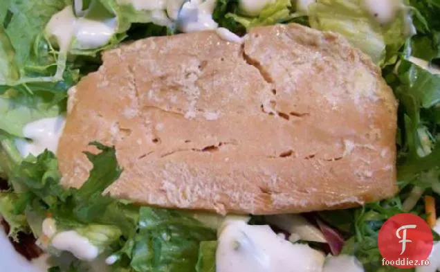 Somon Ușor Copt Cu Rucola