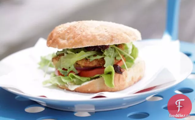 Burger De Năut Cu Curry