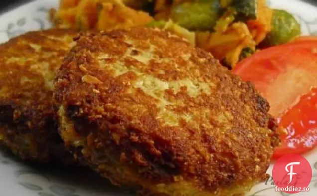 Paste De Somon Cu Fulgi De Ovăz