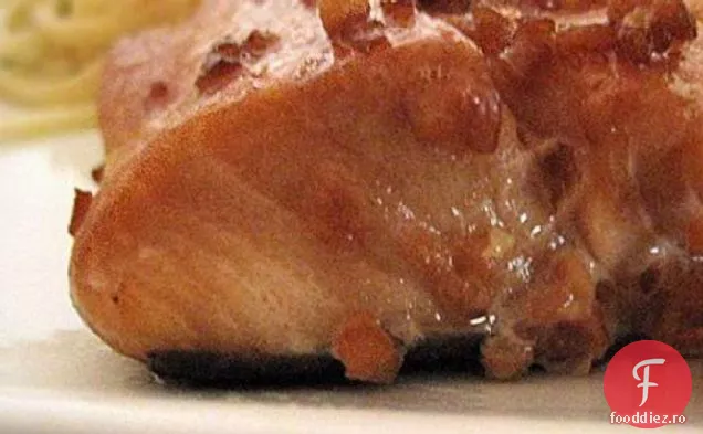 Ușor 4 Ingrediente Somon Teriyaki