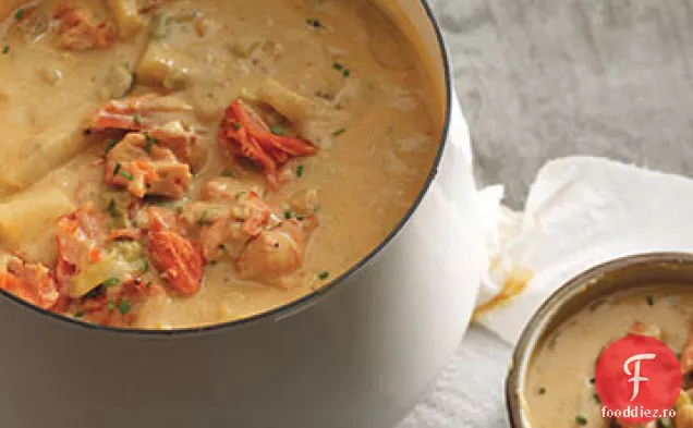 Chowder De Somon Afumat