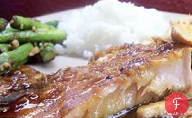 Somon Teriyaki Coace
