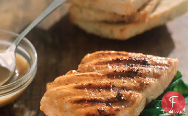 Sandwich Cu Somon La Grătar