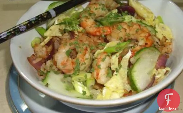 Pastele de creveți și Crab ale lui Vicki