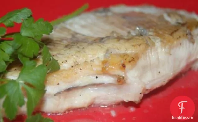 Patina Prăjită Cu Sos De Usturoi Malț, Caramelizat