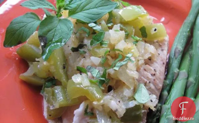 Snapper Roșu În Stil Sud-American