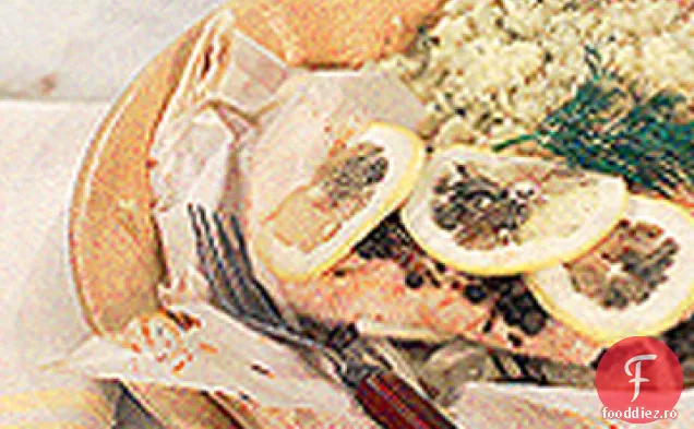 Red Snapper în Papillote