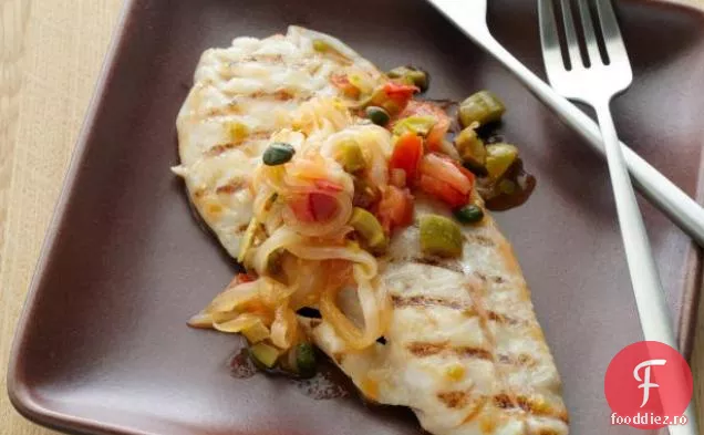 Snapper La Grătar Vera Cruz
