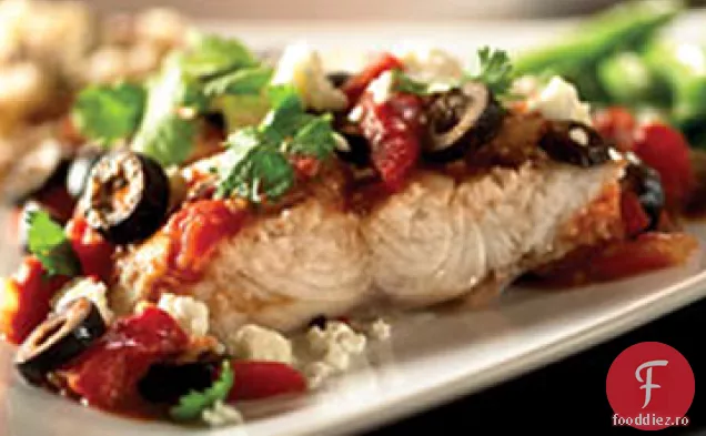 Snapper Mediteranean La Cuptor