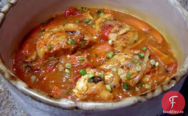 Fructe De Mare Tagine