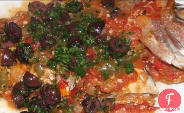 Snapper Roșu Grecesc