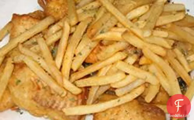 Pește și chipsuri