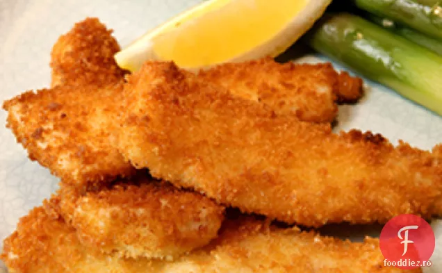 Panko-Bețișoare De Pește Pane