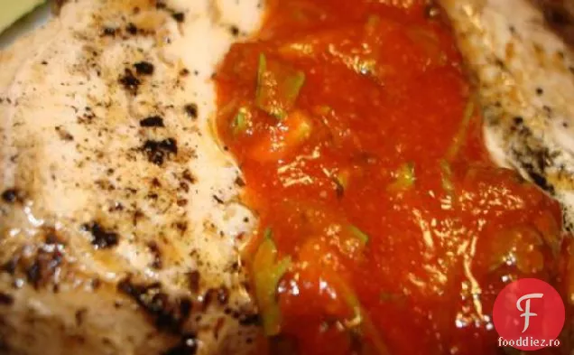 Pește-Spadă Thai Chilli