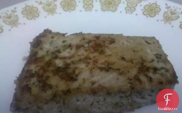 Pește-Spadă Frecat Cu Condimente Dulci