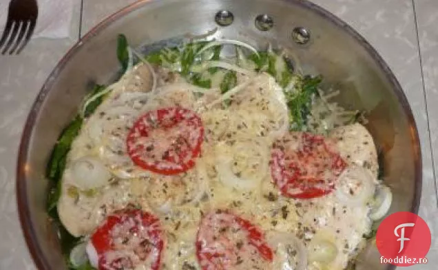 Parmezan Tilapia