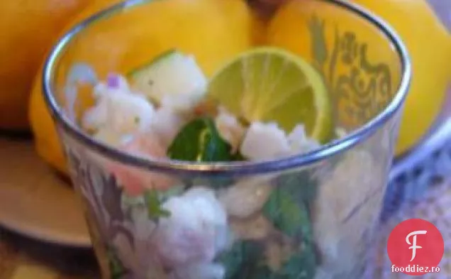 Tilapia Ceviche