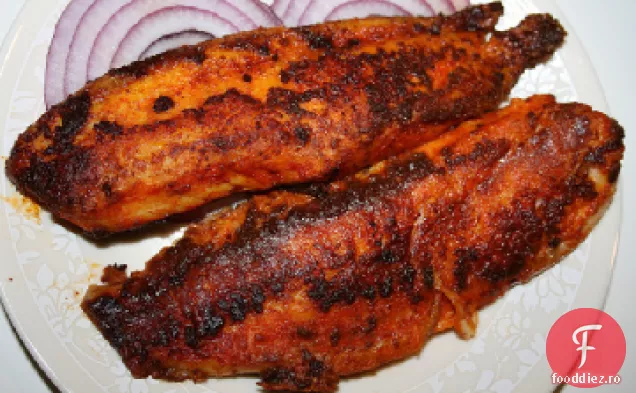 Tilapia Prăjită În Tigaie
