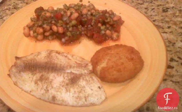 Tilapia În Stil Veracruz