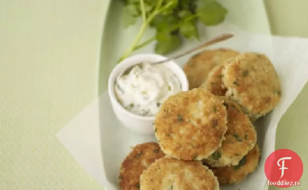 Prăjituri De Pește Cu Lămâie-Hrean