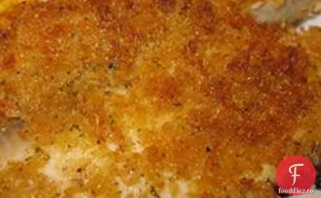Tilapia Cu Maioneză De Muștar Prăjită