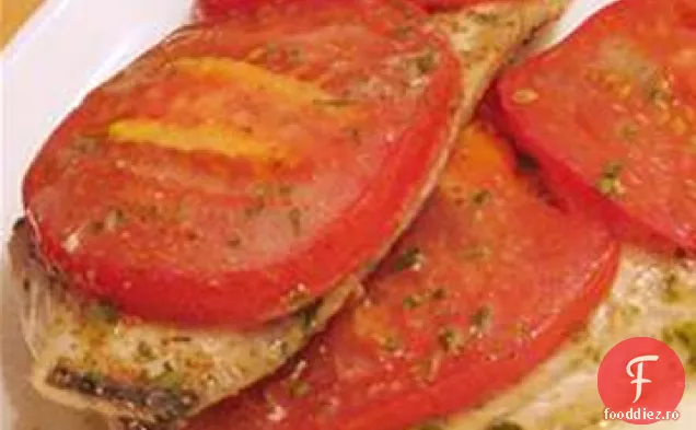 Tilapia coaptă și braconată