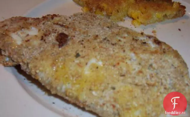 Tilapia cu un strat crocant pentru unul (sau mai multe)