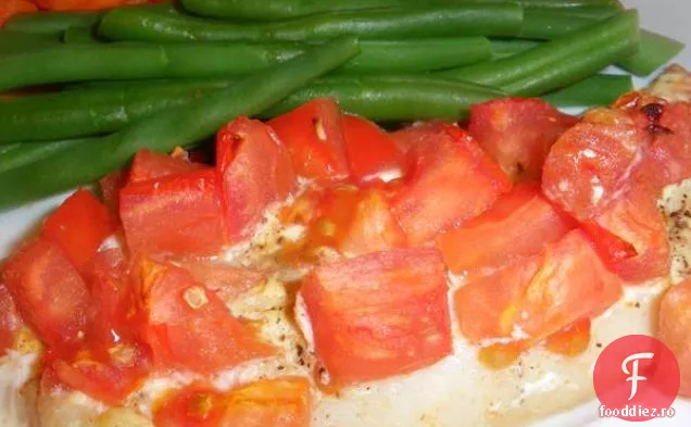 Tilapia În Stil Mexican-Ușor Și Cu Conținut Scăzut De Grăsimi