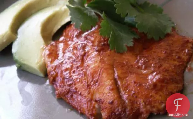 Achiote Tilapia (Super Simplu)
