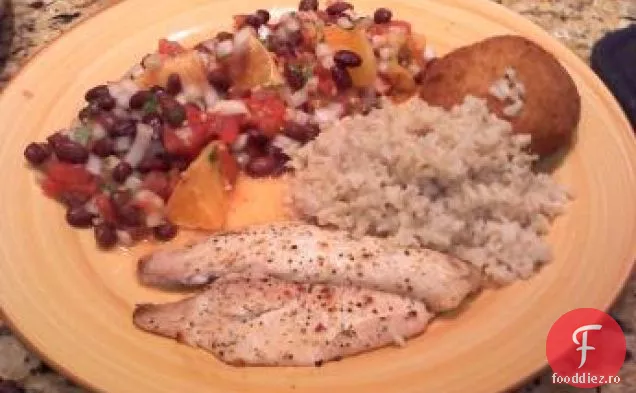 Tilapia La Grătar Zesty