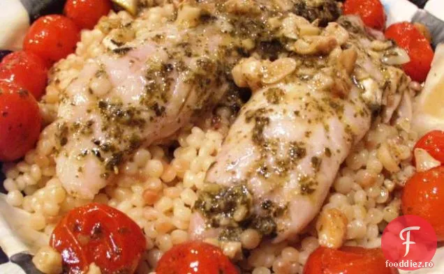 Snappy Tilapia Skillet