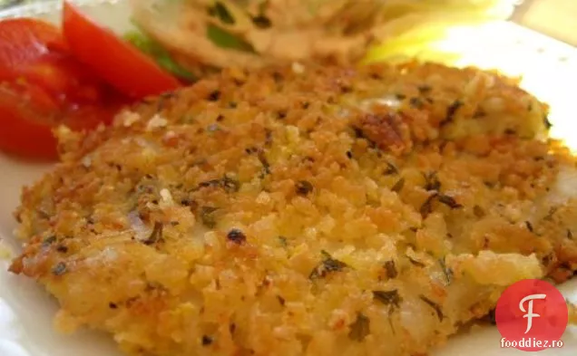 Tilapia De Inspirație Thailandeză Cu Salată De Morcovi