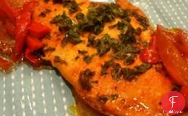 Pește Shabbat Marocan