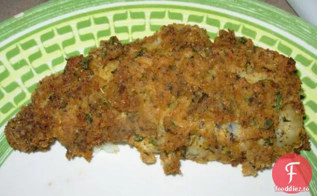 Tilapia la cuptor cu mult condiment