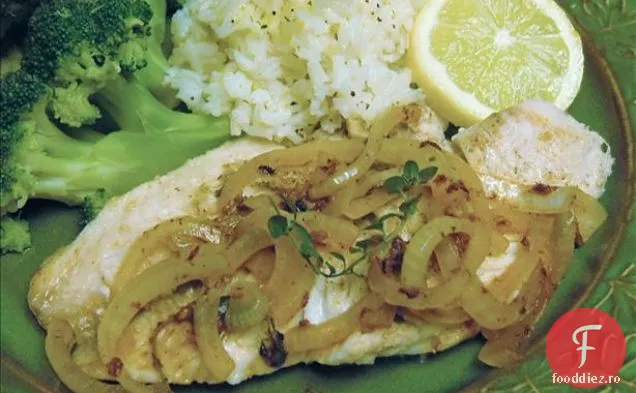 Tilapia Cu Tei De Ghimbir