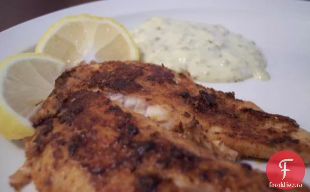 Tilapia Cu Ghimbir Portocaliu La Grătar
