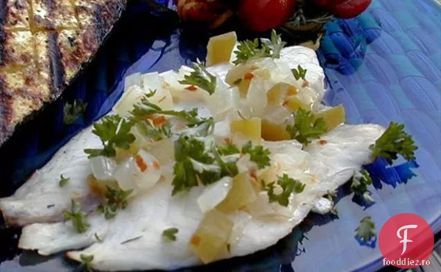 Tilapia Gingered și morcovi