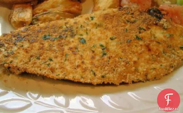 Tilapia Parmezan La Cuptor