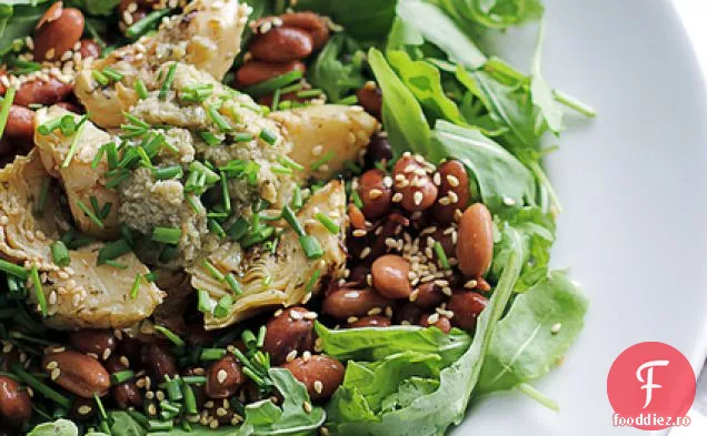 Fasole Pinto, Anghinare Și Rachetă