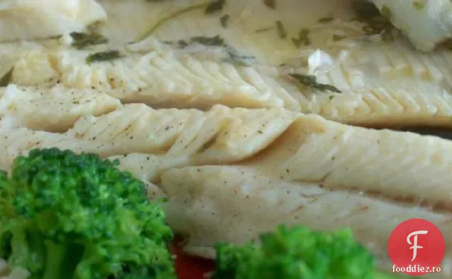 Păstrăv De Lămâie La Grătar