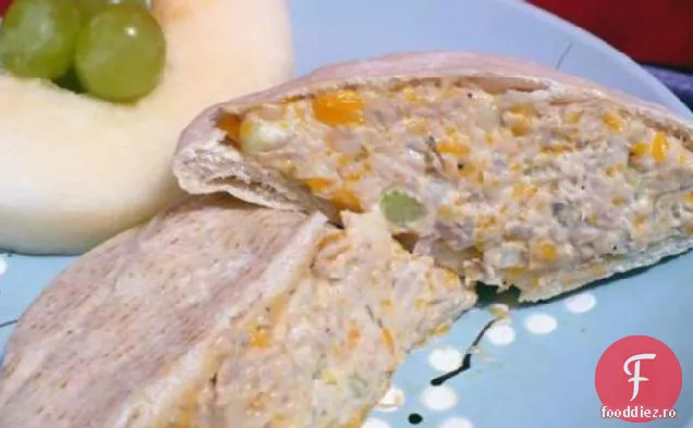 Ton fierbinte și Cheddar Sammies / sandwich-uri
