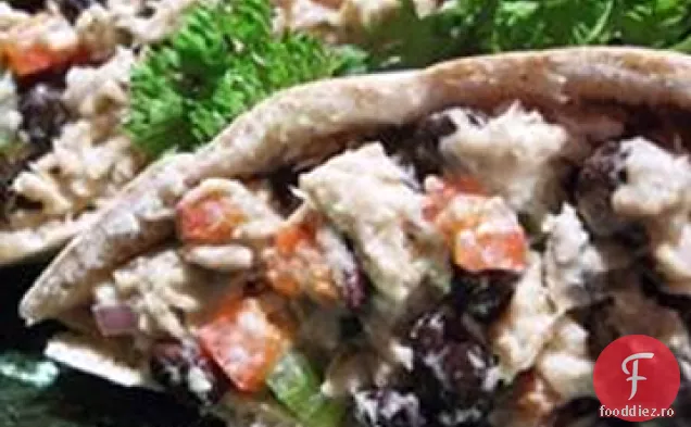 Salata festivă de ton a lui Julian