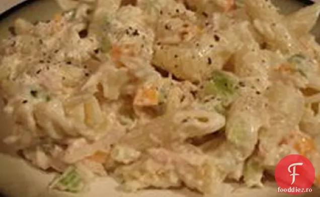 Salată Rece De Macaroane Cu Ton