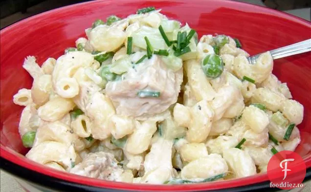 Salată Simplă De Paste Cu Ton