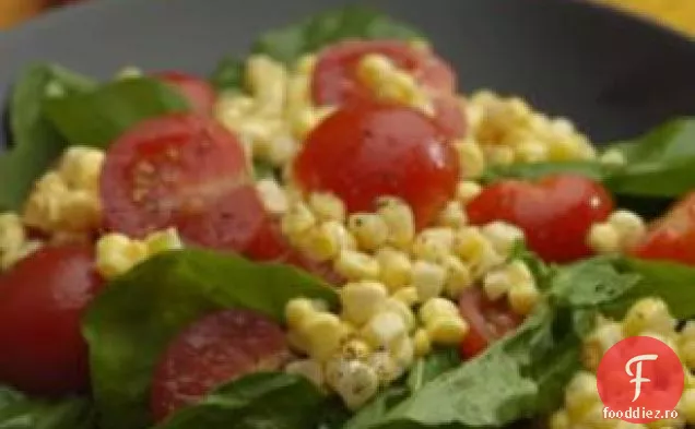 Salată De Porumb, Rucola Și Roșii