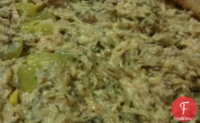 Roșii Umplute Cu Salată De Ton